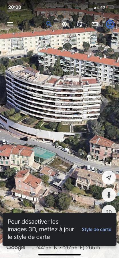 Une Terrasse Sur Monaco Logement 2 Chambre 博索莱伊 外观 照片